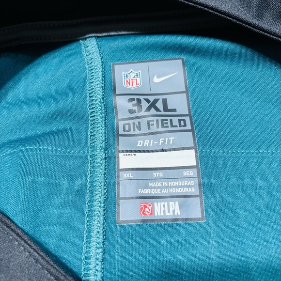 Philadelphia Eagles Carson Wentz Nike On Field Jersey. All stitched. Size 3XL - Picture 4 of 5